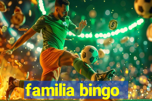 familia bingo